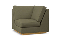 Harper Square Corner :: Leg Finish: Natural