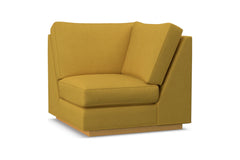 Harper Square Corner :: Leg Finish: Natural