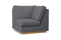 Harper Square Corner :: Leg Finish: Natural