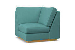 Harper Square Corner :: Leg Finish: Natural