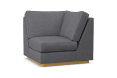 Harper Square Corner :: Leg Finish: Natural