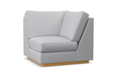 Harper Square Corner :: Leg Finish: Natural