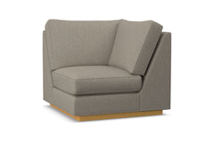Harper Square Corner :: Leg Finish: Natural