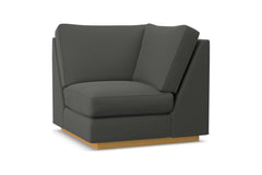 Harper Square Corner :: Leg Finish: Natural