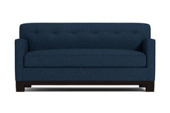Harrison Ave Apartment Size Sleeper Sofa :: Leg Finish: Espresso / Sleeper Option: Memory Foam Mattress