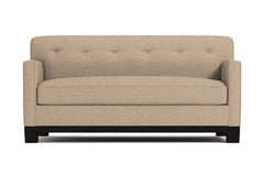Harrison Ave Twin Size Sleeper Sofa :: Leg Finish: Espresso / Sleeper Option: Deluxe Innerspring Mattress