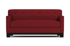 Harrison Ave Twin Size Sleeper Sofa :: Leg Finish: Espresso / Sleeper Option: Deluxe Innerspring Mattress