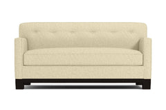 Harrison Ave Twin Size Sleeper Sofa :: Leg Finish: Espresso / Sleeper Option: Memory Foam Mattress