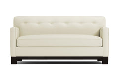Harrison Ave Twin Size Sleeper Sofa :: Leg Finish: Espresso / Sleeper Option: Deluxe Innerspring Mattress