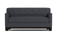 Harrison Ave Twin Size Sleeper Sofa :: Leg Finish: Espresso / Sleeper Option: Deluxe Innerspring Mattress