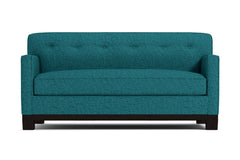 Harrison Ave Twin Size Sleeper Sofa :: Leg Finish: Espresso / Sleeper Option: Deluxe Innerspring Mattress