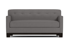 Harrison Ave Apartment Size Sleeper Sofa :: Leg Finish: Espresso / Sleeper Option: Deluxe Innerspring Mattress