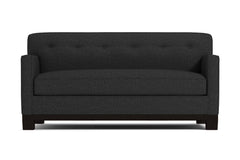Harrison Ave Apartment Size Sleeper Sofa :: Leg Finish: Espresso / Sleeper Option: Memory Foam Mattress