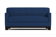 Harrison Ave Twin Size Sleeper Sofa :: Leg Finish: Espresso / Sleeper Option: Deluxe Innerspring Mattress