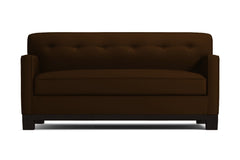 Harrison Ave Apartment Size Sleeper Sofa :: Leg Finish: Espresso / Sleeper Option: Deluxe Innerspring Mattress