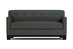 Harrison Ave Apartment Size Sleeper Sofa :: Leg Finish: Espresso / Sleeper Option: Memory Foam Mattress
