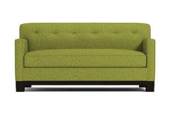 Harrison Ave Apartment Size Sleeper Sofa :: Leg Finish: Espresso / Sleeper Option: Deluxe Innerspring Mattress