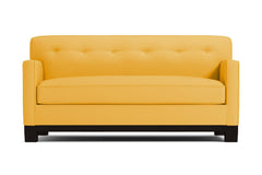 Harrison Ave Apartment Size Sleeper Sofa :: Leg Finish: Espresso / Sleeper Option: Deluxe Innerspring Mattress