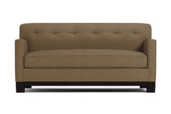 Harrison Ave Loveseat :: Leg Finish: Espresso / Size: Loveseat - 54&quot;w