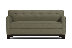 Harrison Ave Apartment Size Sofa :: Leg Finish: Espresso / Size: Apartment Size - 68.5&quot;w