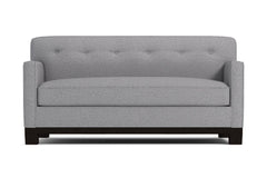 Harrison Ave Apartment Size Sleeper Sofa :: Leg Finish: Espresso / Sleeper Option: Deluxe Innerspring Mattress