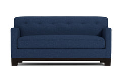 Harrison Ave Twin Size Sleeper Sofa :: Leg Finish: Espresso / Sleeper Option: Memory Foam Mattress