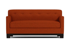 Harrison Ave Apartment Size Sleeper Sofa :: Leg Finish: Espresso / Sleeper Option: Memory Foam Mattress