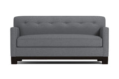 Harrison Ave Twin Size Sleeper Sofa :: Leg Finish: Espresso / Sleeper Option: Deluxe Innerspring Mattress