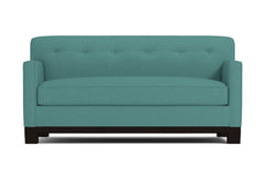 Harrison Ave Twin Size Sleeper Sofa :: Leg Finish: Espresso / Sleeper Option: Memory Foam Mattress