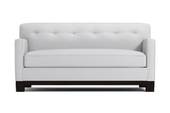 Harrison Ave Twin Size Sleeper Sofa :: Leg Finish: Espresso / Sleeper Option: Deluxe Innerspring Mattress
