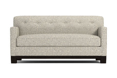 Harrison Ave Twin Size Sleeper Sofa :: Leg Finish: Espresso / Sleeper Option: Deluxe Innerspring Mattress