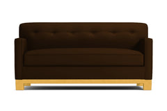 Harrison Ave Loveseat :: Leg Finish: Natural / Size: Loveseat - 54&quot;w
