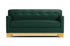 Harrison Ave Loveseat :: Leg Finish: Natural / Size: Loveseat - 54&quot;w