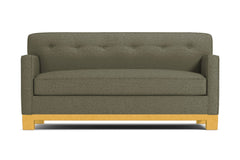 Harrison Ave Loveseat :: Leg Finish: Natural / Size: Loveseat - 54&quot;w