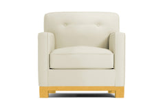 Harrison Ave Chair :: Leg Finish: Natural