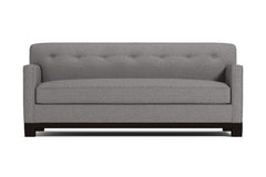Harrison Ave Queen Size Sleeper Sofa :: Leg Finish: Espresso / Sleeper Option: Deluxe Innerspring Mattress