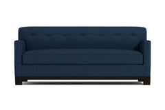 Harrison Ave Queen Size Sleeper Sofa :: Leg Finish: Espresso / Sleeper Option: Memory Foam Mattress
