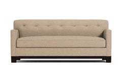 Harrison Ave Queen Size Sleeper Sofa :: Leg Finish: Espresso / Sleeper Option: Deluxe Innerspring Mattress