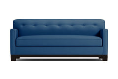 Harrison Ave Queen Size Sleeper Sofa :: Leg Finish: Espresso / Sleeper Option: Memory Foam Mattress