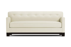 Harrison Ave Queen Size Sleeper Sofa :: Leg Finish: Espresso / Sleeper Option: Deluxe Innerspring Mattress
