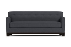 Harrison Ave Queen Size Sleeper Sofa :: Leg Finish: Espresso / Sleeper Option: Deluxe Innerspring Mattress