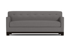 Harrison Ave Queen Size Sleeper Sofa :: Leg Finish: Espresso / Sleeper Option: Memory Foam Mattress