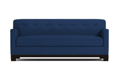 Harrison Ave Queen Size Sleeper Sofa :: Leg Finish: Espresso / Sleeper Option: Deluxe Innerspring Mattress