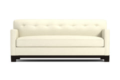 Harrison Ave Queen Size Sleeper Sofa :: Leg Finish: Espresso / Sleeper Option: Memory Foam Mattress
