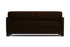 Harrison Ave Queen Size Sleeper Sofa :: Leg Finish: Espresso / Sleeper Option: Memory Foam Mattress