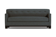 Harrison Ave Queen Size Sleeper Sofa :: Leg Finish: Espresso / Sleeper Option: Deluxe Innerspring Mattress
