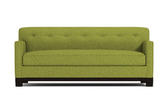 Harrison Ave Queen Size Sleeper Sofa :: Leg Finish: Espresso / Sleeper Option: Deluxe Innerspring Mattress