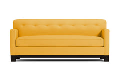 Harrison Ave Queen Size Sleeper Sofa :: Leg Finish: Espresso / Sleeper Option: Deluxe Innerspring Mattress
