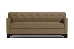 Harrison Ave Queen Size Sleeper Sofa :: Leg Finish: Espresso / Sleeper Option: Memory Foam Mattress