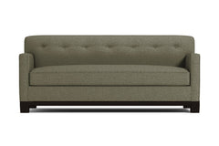 Harrison Ave Queen Size Sleeper Sofa :: Leg Finish: Espresso / Sleeper Option: Deluxe Innerspring Mattress